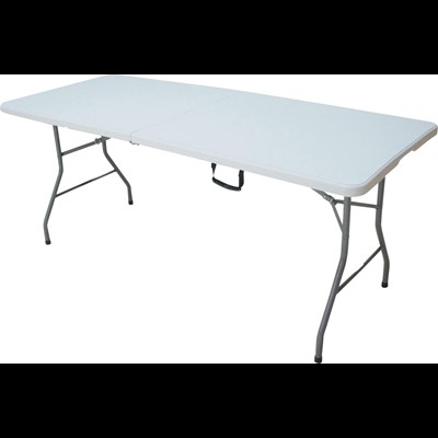 Table pliante 182 × 74 × 74 cm